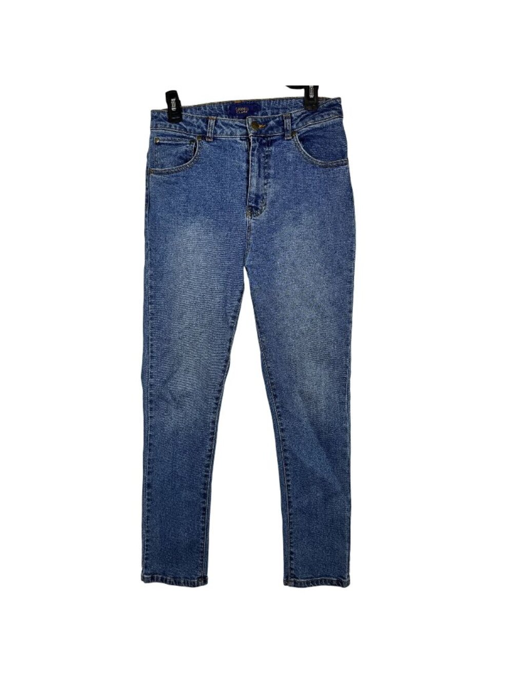 Cavalli Class Roberto Cavalli Women Blue Denim Jeans Size 29 Stretch Classic Fit